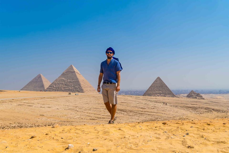 Half-Day Tour to Pyramids of Giza and the Sphinx